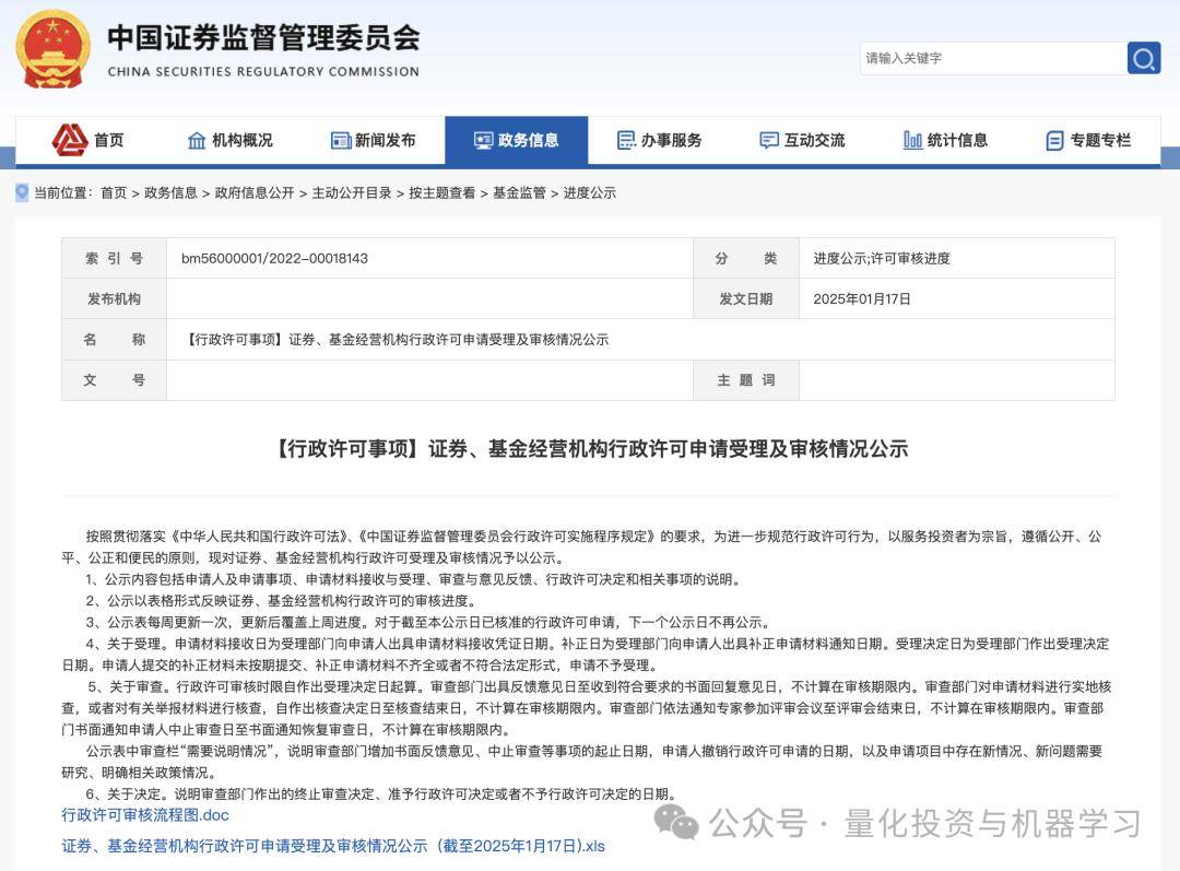 Citadel Securities：正式向证监会提交设立证券公司申请