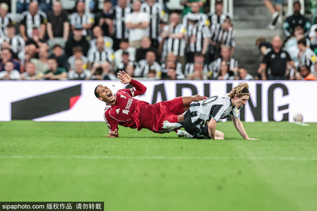 英超-埃基蒂克破门16岁新星第100分钟绝杀 利物浦3-2十人纽卡