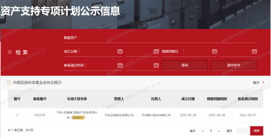 全国首单！数据资产证券化重大突破