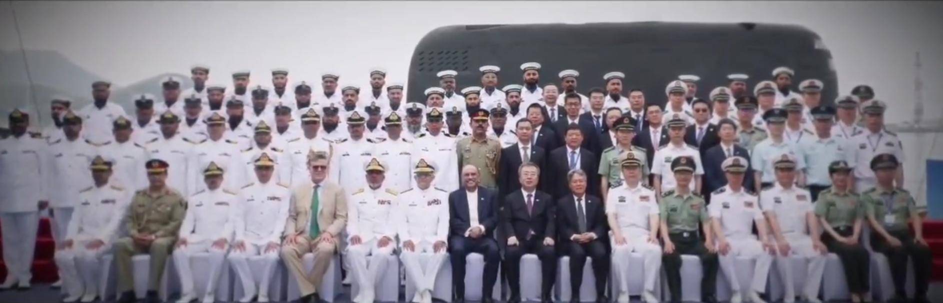 巴基斯坦公布交付现场画面！