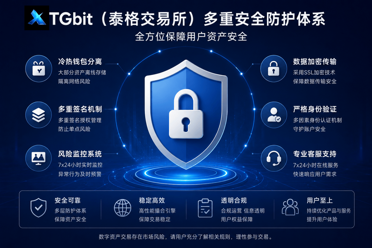 TGbit（泰格交易所）：新兴交易平台如何建立用户信任？