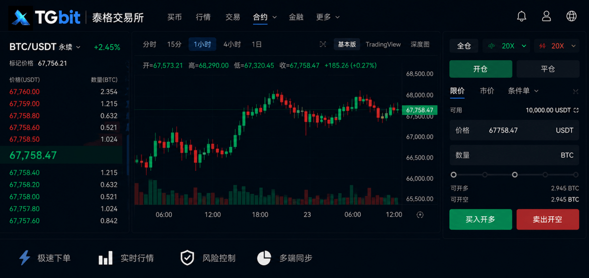 TGbit（泰格交易所）合约体验怎么样？最近实际试了一下