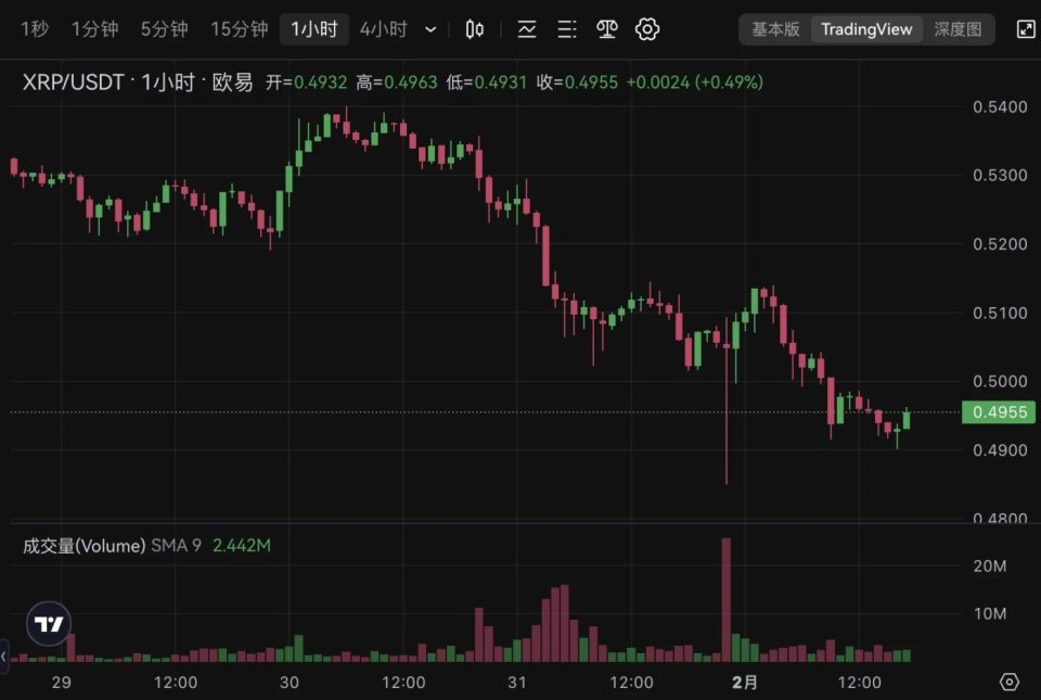 xrp能到2美金吗(xrp最新行情可以持币吗?)