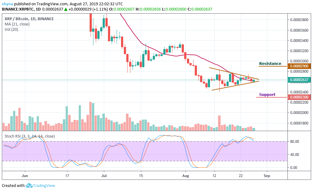 xrp币k线(xrp币行情走势非小号)