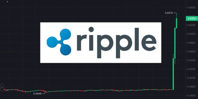 xrp涨疯了(xrp为何暴涨)