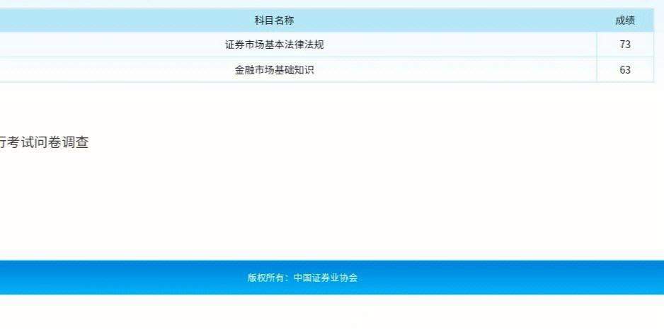 证券从业分数查询(证券从业分数查询官网)